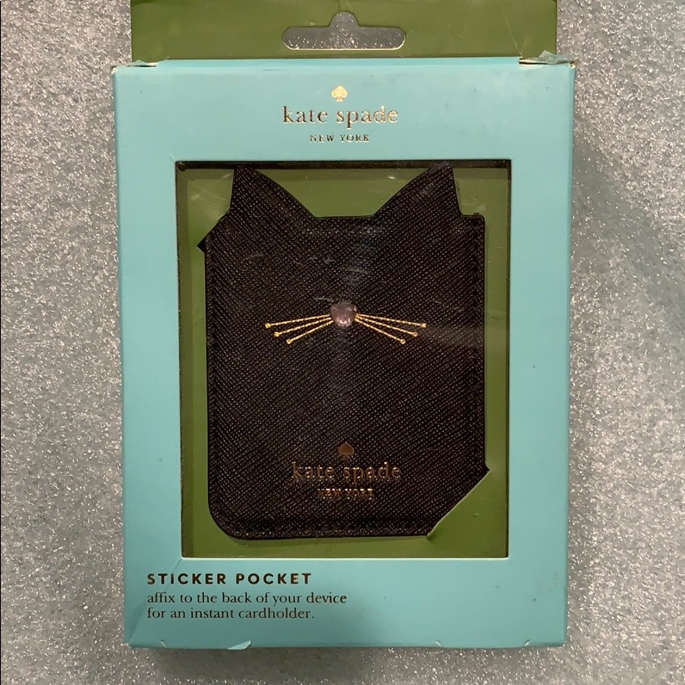 Kate Spade Phone Sticker Pocket